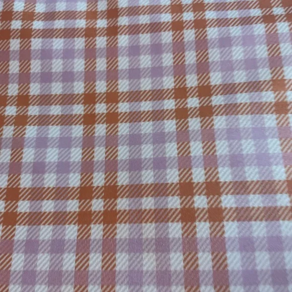 Jack Smith golf shirt, Size Large multi color with front zipper and long sleeves - Picture 7 of 9